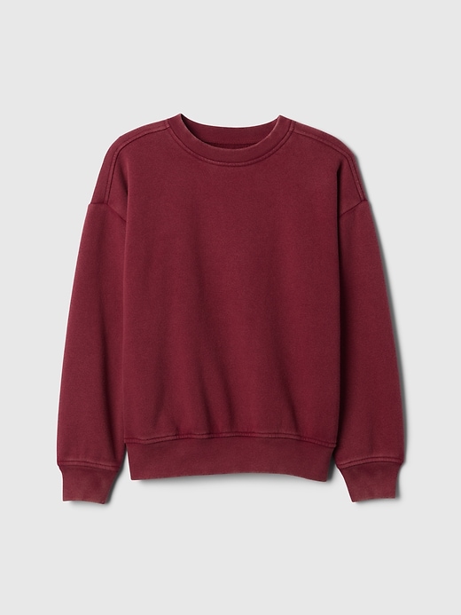 Image number 1 showing, Kids Vintage Soft Relaxed Crewneck Sweatshirt