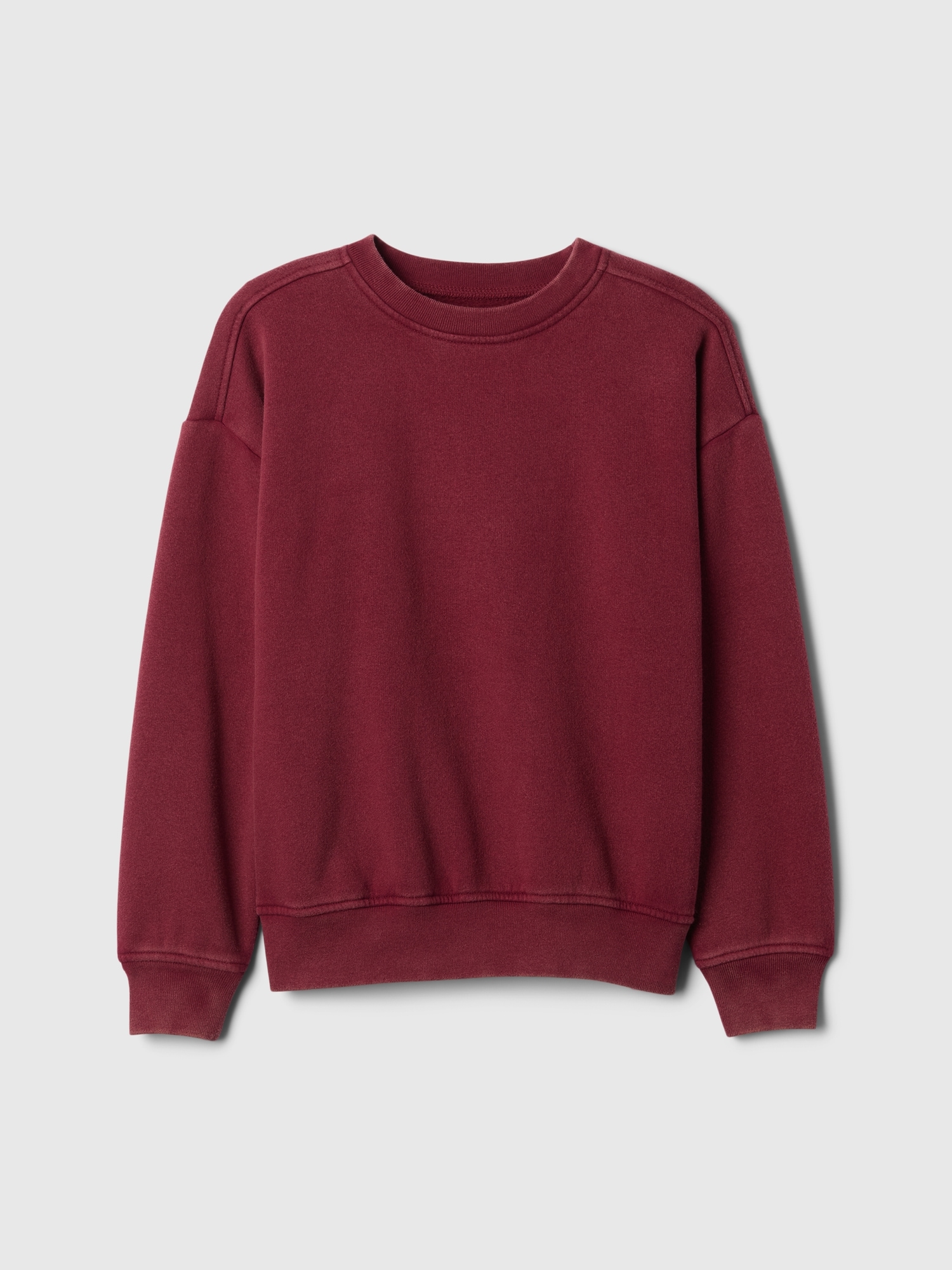 Kids Vintage Soft Relaxed Crewneck Sweatshirt