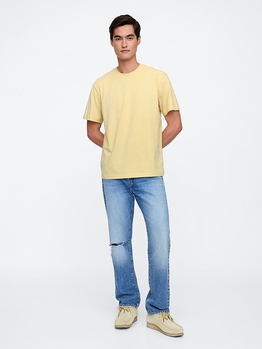 Image number 3 showing, Everyday Soft Relaxed Crewneck T-Shirt