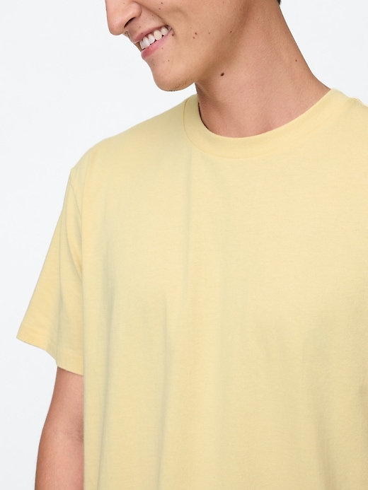 Image number 4 showing, Everyday Soft Relaxed Crewneck T-Shirt