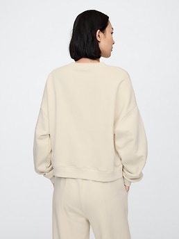 Oversized Gap Logo Sweatshirt | Gap Factory