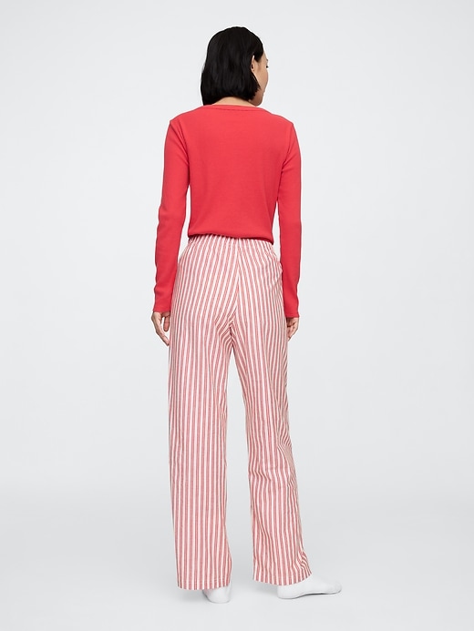 Image number 2 showing, Poplin PJ Pants