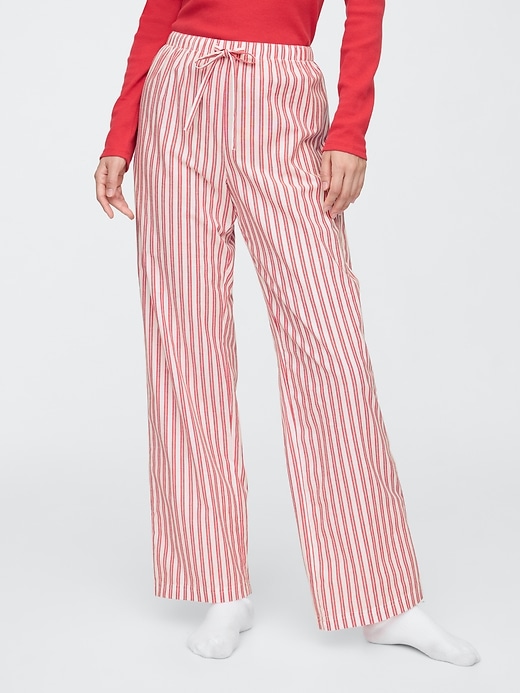 Image number 3 showing, Poplin PJ Pants