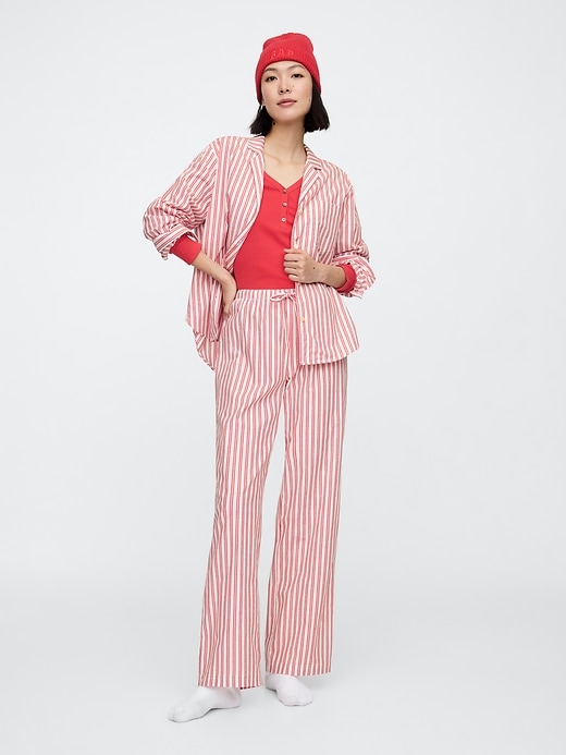 Image number 1 showing, Poplin PJ Pants