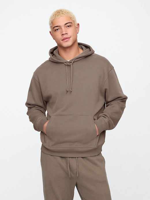 Image number 1 showing, Oversized Vintage Soft Hoodie