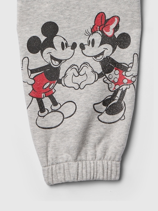 Image number 3 showing, GapKids &#215 Disney Relaxed Logo Joggers