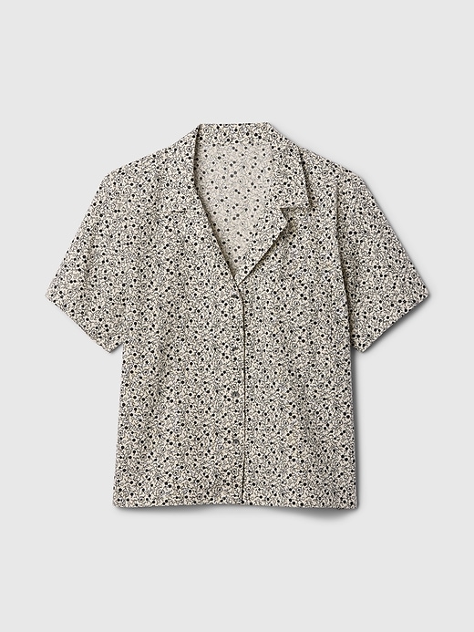 Image number 4 showing, Poplin PJ Shirt
