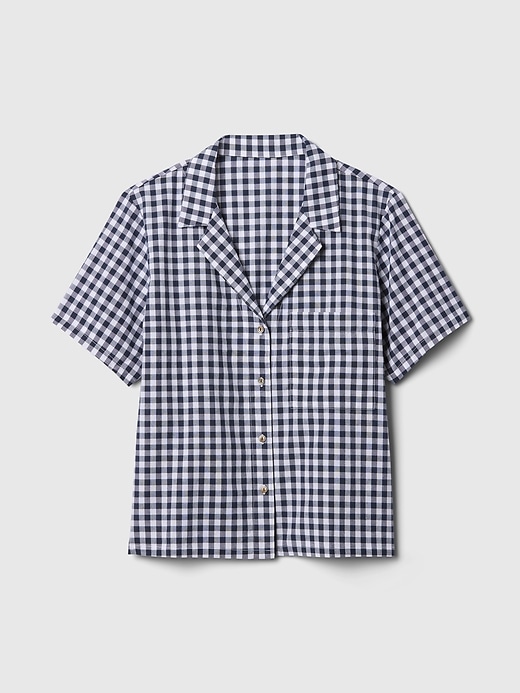 Image number 4 showing, Poplin PJ Shirt