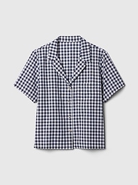 Poplin PJ Shirt