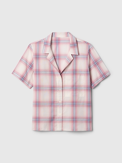 Image number 4 showing, Poplin PJ Shirt