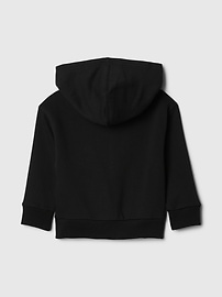 babyGap Relaxed Print Logo Zip Hoodie