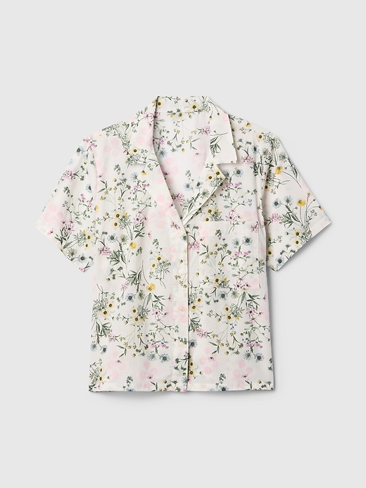 Image number 4 showing, Poplin PJ Shirt