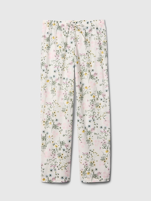 Image number 4 showing, Poplin PJ Pants