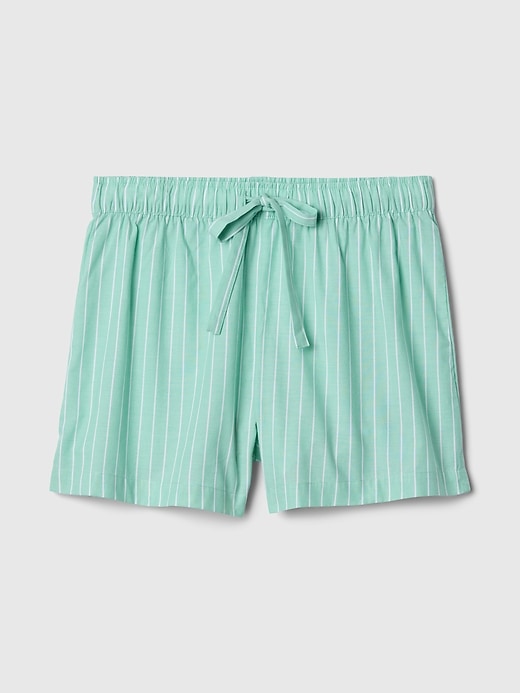 Image number 4 showing, Poplin PJ Shorts