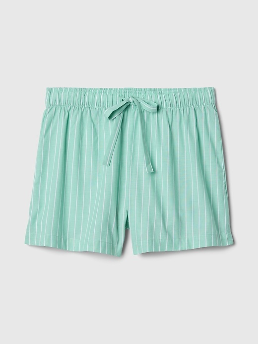 Poplin PJ Shorts