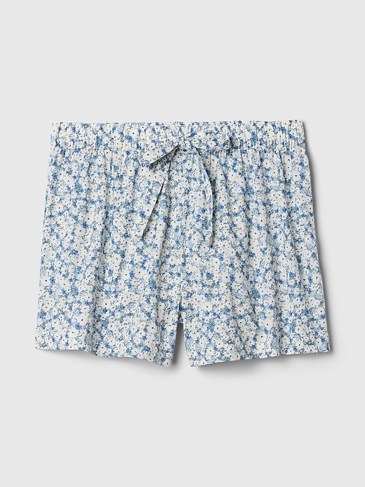 Image number 4 showing, Poplin PJ Shorts