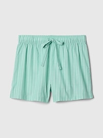 Poplin PJ Shorts