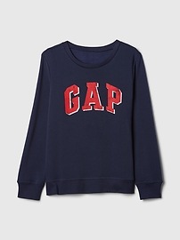 Relaxed Gap Logo Sweatshirt