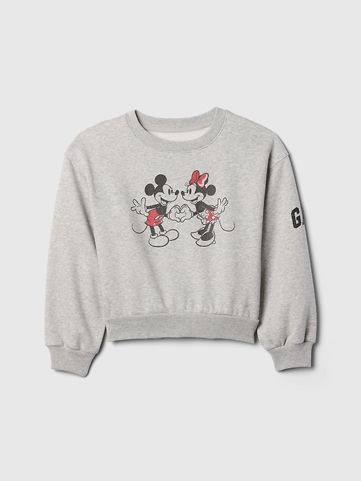 Image number 1 showing, GapKids &#215 Disney Relaxed Logo Sweatshirt