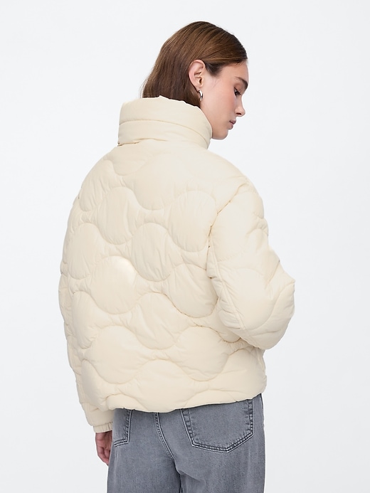 Image number 2 showing, Quilted Nylon Jacket