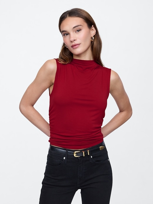 Women's Puma x Quiet Golf Mock Neck Performance T-Shirt
