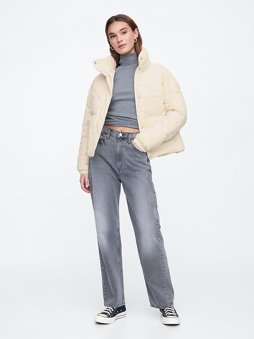 Image number 3 showing, Quilted Nylon Jacket
