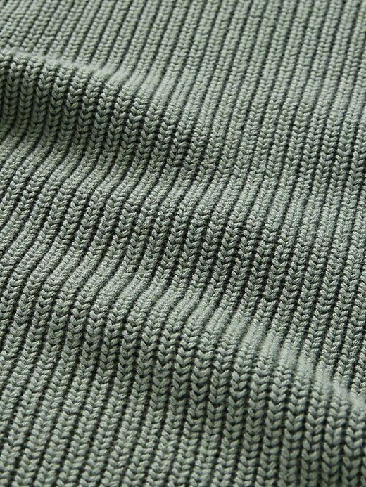 Image number 4 showing, Relaxed Plaited Crewneck Sweater