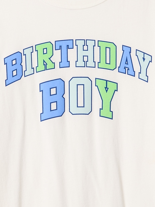 Image number 3 showing, Kids Birthday Boy Graphic T-Shirt