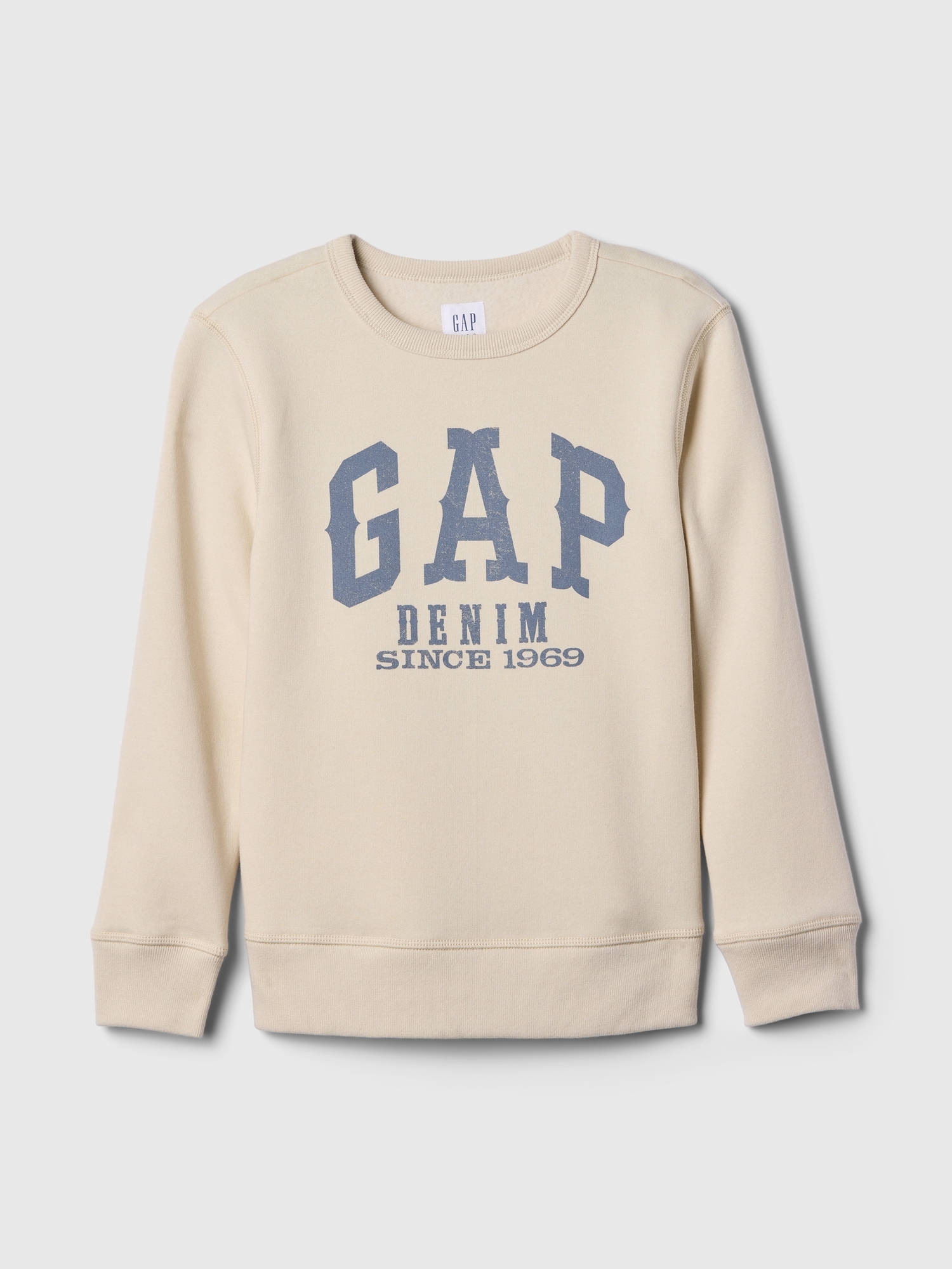Relaxed Gap Logo Sweatshirt