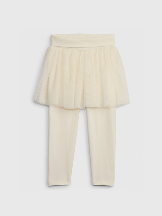 Image number 1 showing, babyGap Tulle Skirt Leggings