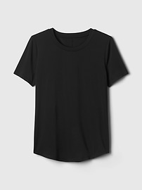 GapFit Brushed Jersey T-Shirt
