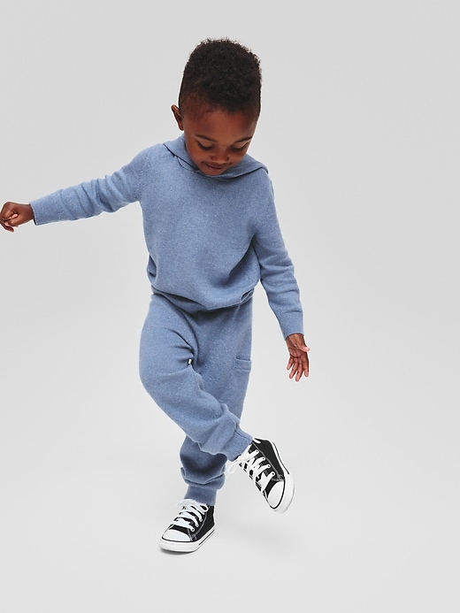 Image number 2 showing, babyGap CashSoft Sweater Cargo Pull-On Joggers