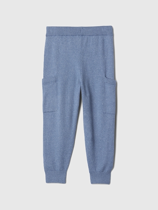 Image number 3 showing, babyGap CashSoft Sweater Cargo Pull-On Joggers