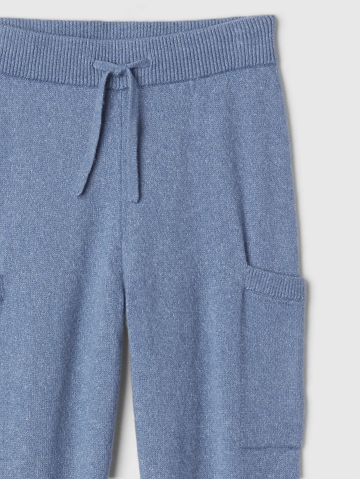 Image number 4 showing, babyGap CashSoft Sweater Cargo Pull-On Joggers