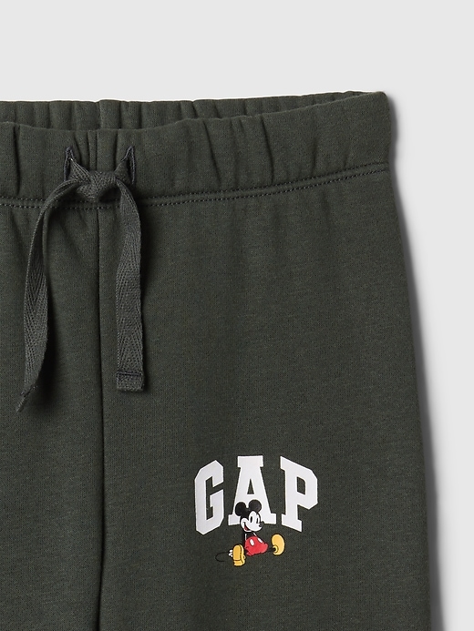 Image number 4 showing, babyGap &#215 Disney Relaxed Logo Pull-On Joggers