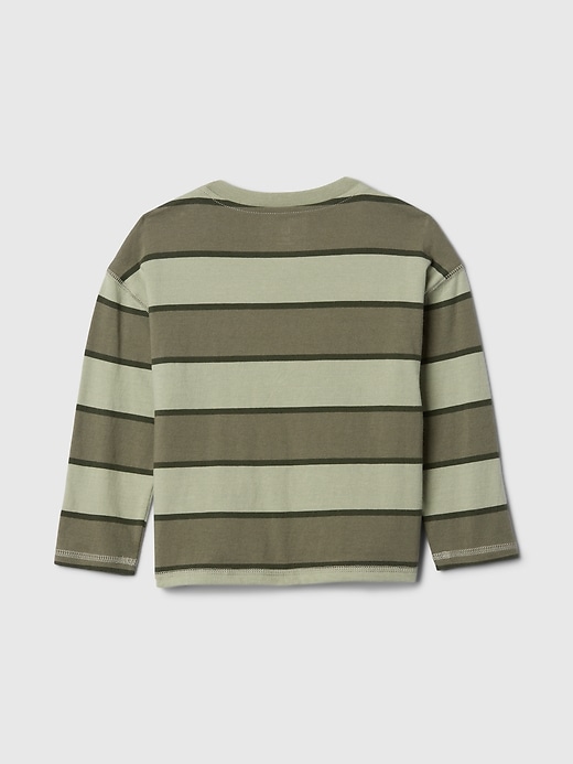Image number 2 showing, babyGap Henley T-Shirt