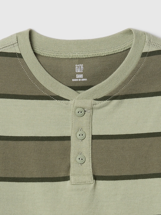 Image number 3 showing, babyGap Henley T-Shirt