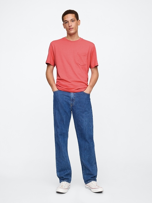 Image number 3 showing, Relaxed Original Pocket T-Shirt