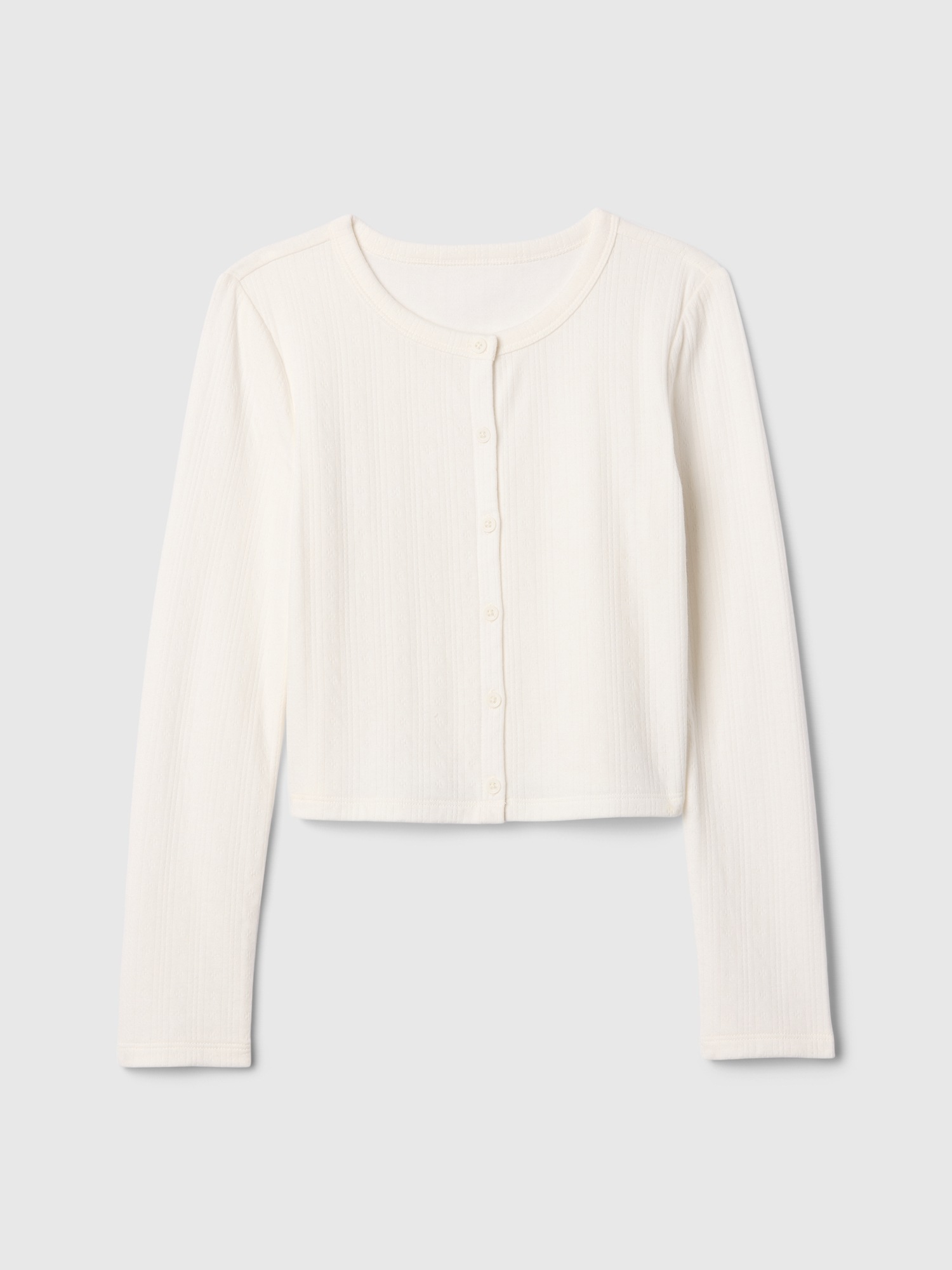 Kids Pointelle Top