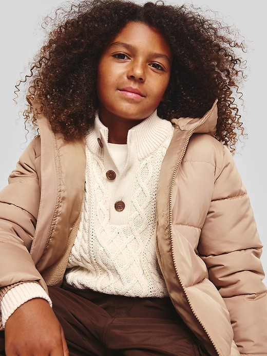 GAP ／COLDCONTROL MAX    中綿ジャケット ColdControl Max Puffer Jacket | Gap Factory