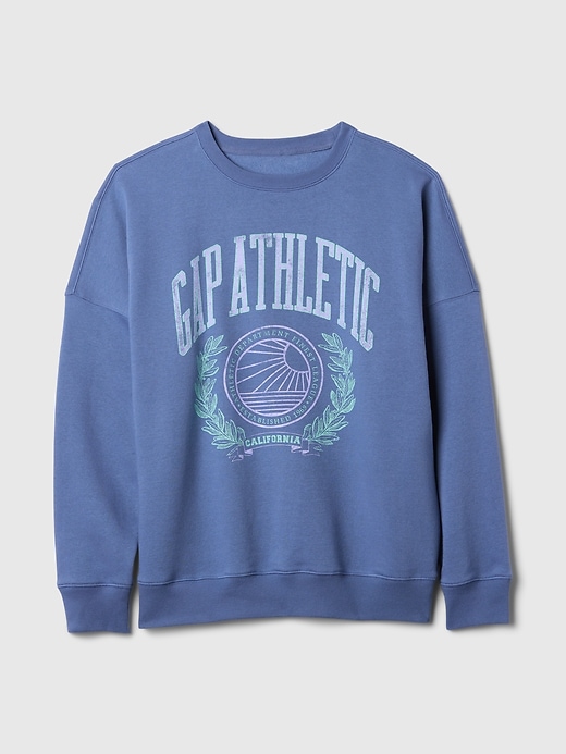 Image number 5 showing, Oversized Gap Graphic Sweatshirt