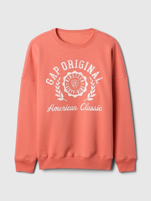 Image number 5 showing, Oversized Gap Graphic Sweatshirt