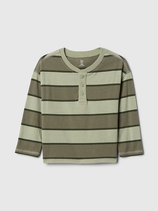 Image number 1 showing, babyGap Henley T-Shirt