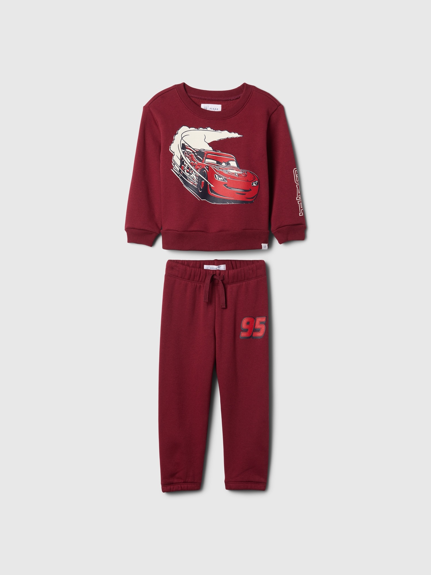 babyGap | Disney Cars Two-Piece Outfit Set
