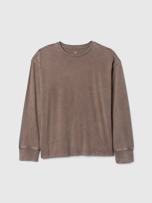 Kids Wash Crewneck T-Shirt