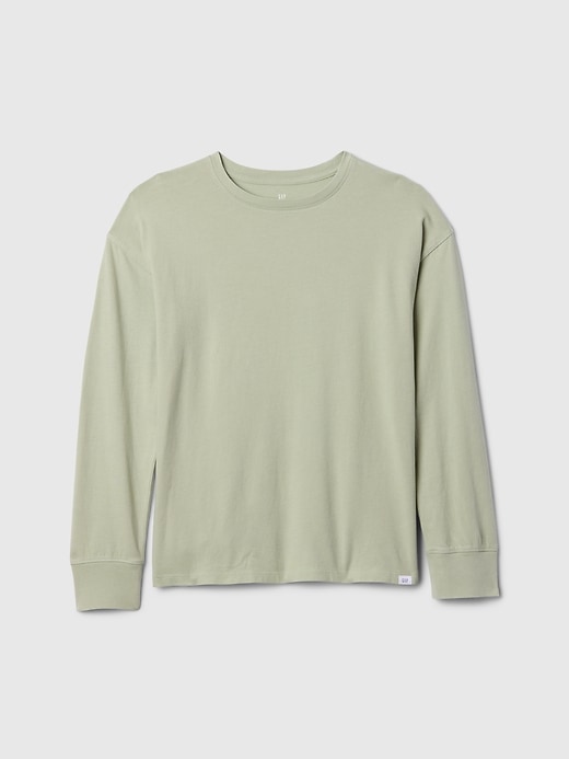 Image number 1 showing, Kids Washed Crewneck T-Shirt