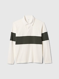 ウェア Boys in toyland BORDER RUGBY SHIRT Boys in Toyland BORDER RUGBY SHIRT（Boys' Rugby Shirts Tops