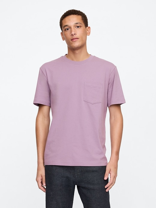 Image number 1 showing, Relaxed Original Pocket T-Shirt