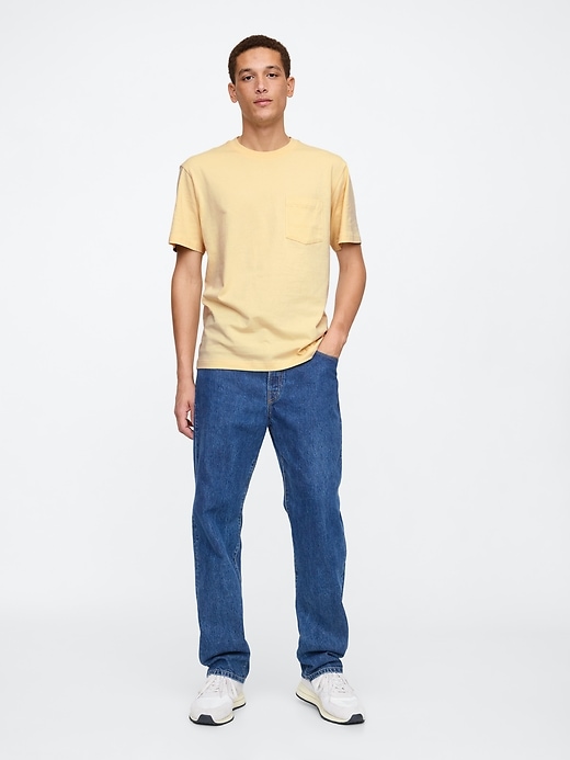 Image number 3 showing, Relaxed Original Pocket T-Shirt