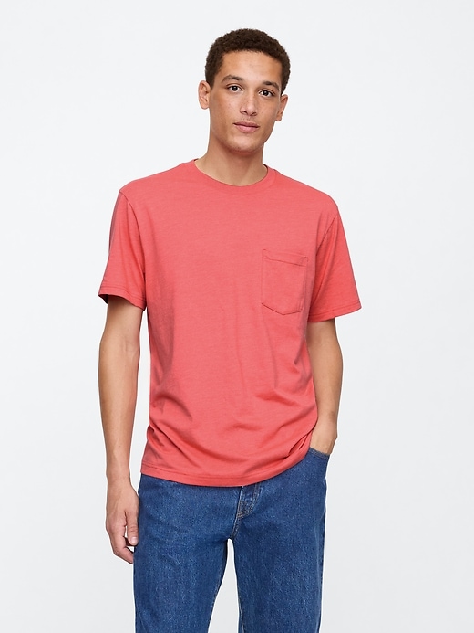 Image number 1 showing, Relaxed Original Pocket T-Shirt
